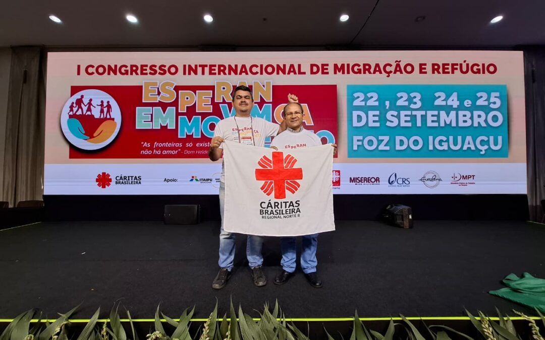 PARA TECER ESPERANÇA CÁRITAS REÚNE MAIS DE 250 PESSOAS NO ‘I CONGRESSO INTERNACIONAL DE MIGRAÇÃO E REFÚGIO DA REDE NO BRASIL’