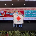 PARA TECER ESPERANÇA CÁRITAS REÚNE MAIS DE 250 PESSOAS NO ‘I CONGRESSO INTERNACIONAL DE MIGRAÇÃO E REFÚGIO DA REDE NO BRASIL’