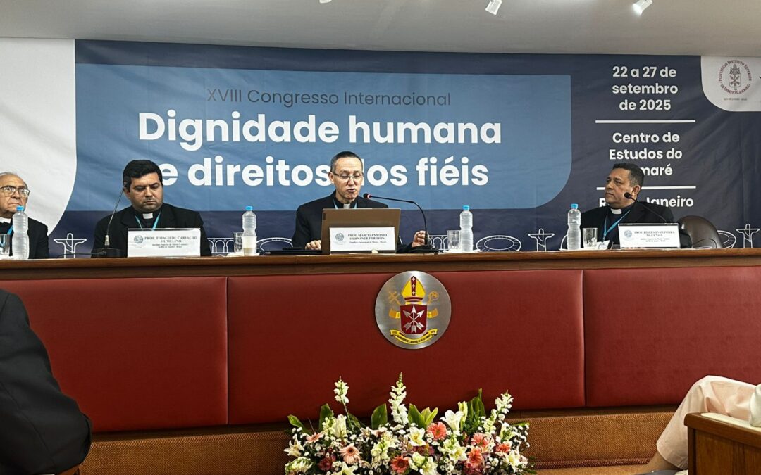 RIO DE JANEIRO SEDIA CONGRESSO INTERNACIONAL DE DIREITO CANÔNICO SOBRE DIGNIDADE HUMANA E DIREITO DA FAMÍLIA