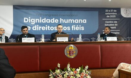 RIO DE JANEIRO SEDIA CONGRESSO INTERNACIONAL DE DIREITO CANÔNICO SOBRE DIGNIDADE HUMANA E DIREITO DA FAMÍLIA