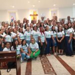 DIOCESE DE PONTA DE PEDRAS REALIZA ENCONTRO DE LÍDERES DA PASTORAL DA CRIANÇA COM PRESENÇA DA COORDENADORA NACIONAL