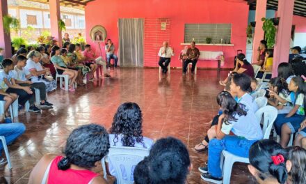 DOM CARLOS VERZELETTI, BISPO DE CASTANHAL, REALIZA SUA V VISITA PASTORAL NA COLÔNIA DO PRATA