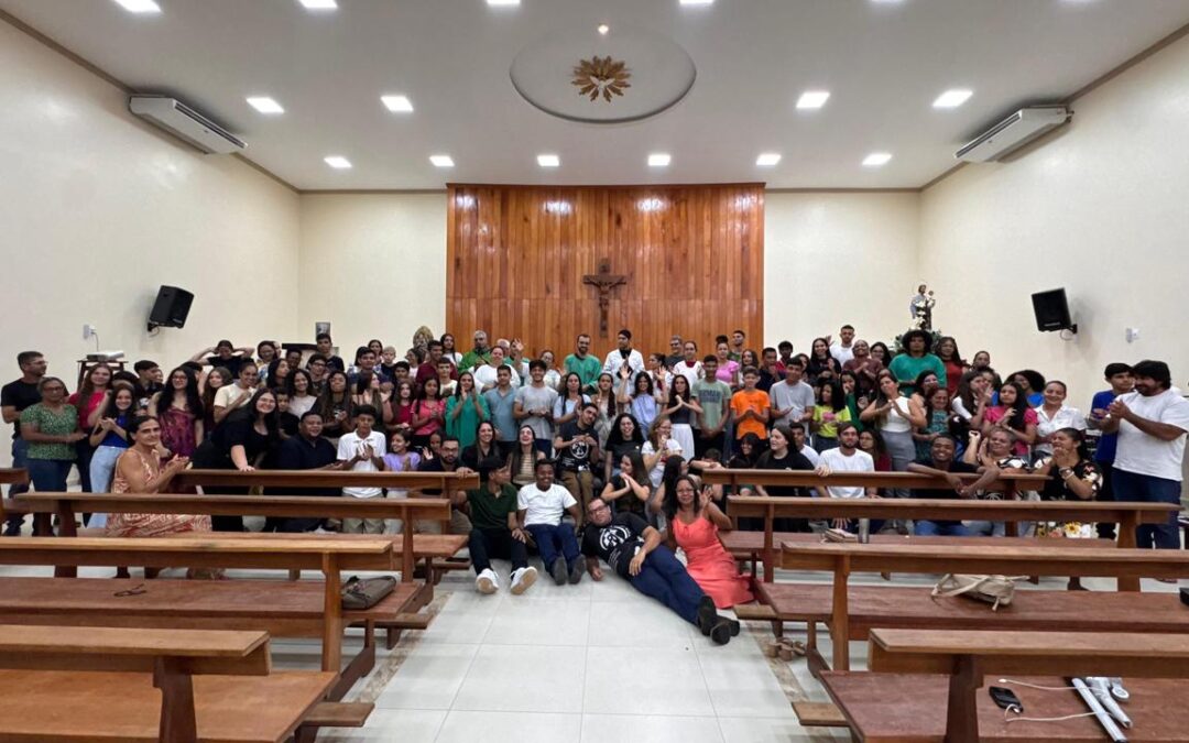 PARÓQUIA DA DIOCESE DO XINGU ALTAMIRA REALIZA “2ª VIGILIA DA JUVENTUDE”