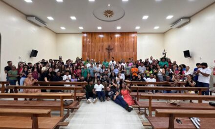 PARÓQUIA DA DIOCESE DO XINGU ALTAMIRA REALIZA “2ª VIGILIA DA JUVENTUDE”