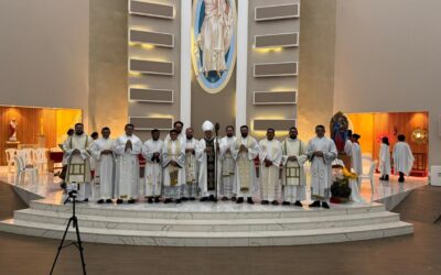 CLERO JOVEM DA DIOCESE DE BRAGANÇA SE REÚNE PARA FORMAÇÃO PERMANENTE