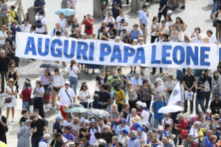 AO CELEBRAR O SEU 70º ANIVERSÁRIO PAPA LEÃO XIV EXALTA A SANTA CRUZ