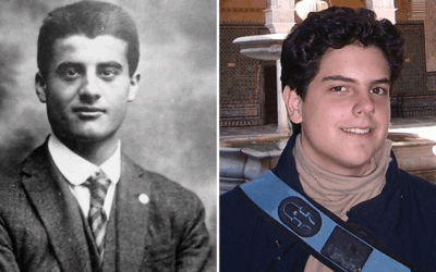 VATICANO CELEBRA CANONIZAÇÃO DE PIER GIORGIO FRASSATI E CARLO ACUTIS: “UM DIA DE ALEGRIA PARA A IGREJA E O MUNDO”