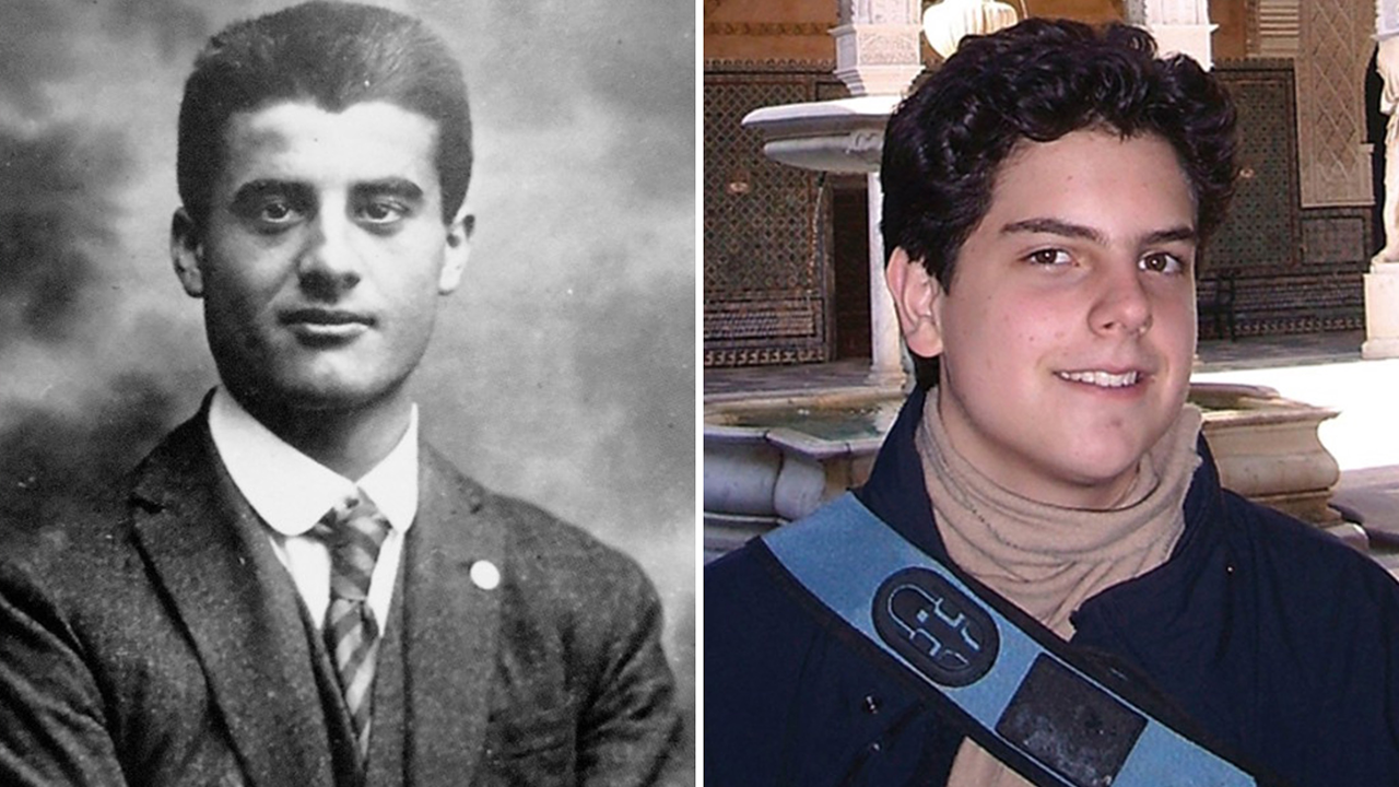 Canonizzati Carlo Acutis E Pier Giorgio Frassati