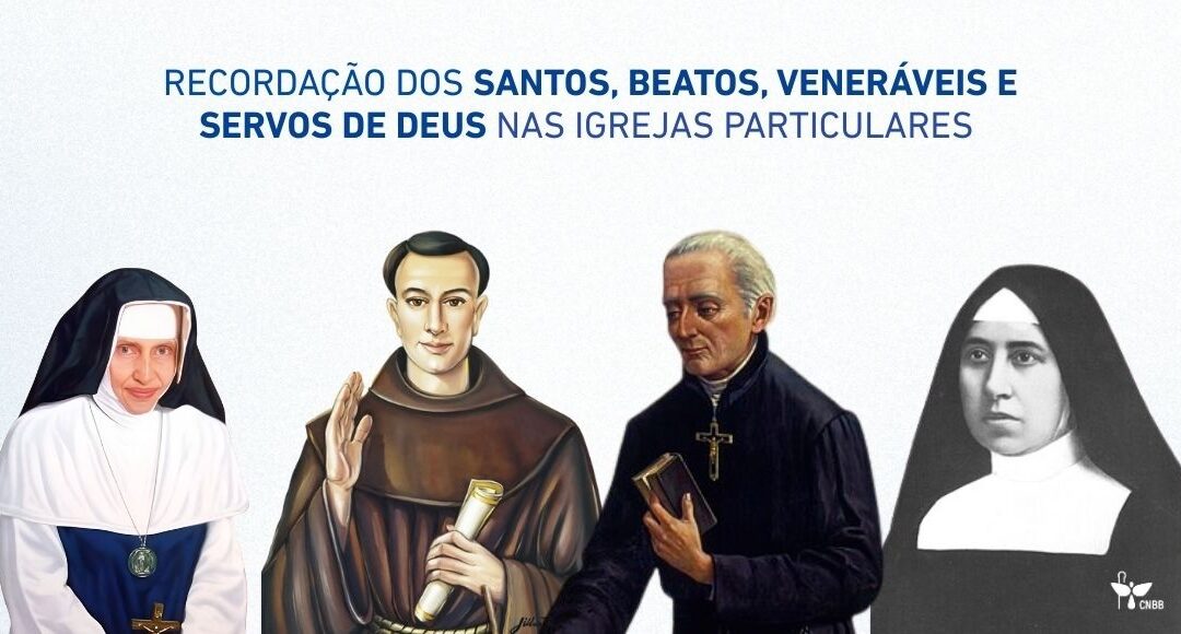 COMISSÃO PARA A LITURGIA DIVULGA ORIENTAÇÕES PARA A RECORDAÇÃO DE SANTOS E BEATOS NAS IGREJAS PARTICULARES
