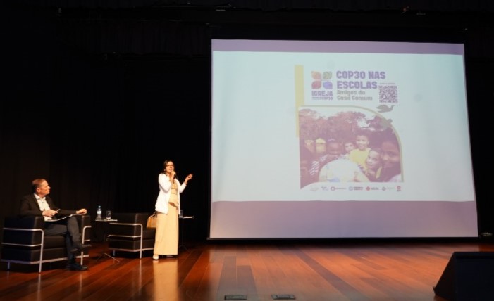 REPRESENTANTE DO REGIONAL NORTE 2 PARTICIPA DO ‘SEMINÁRIO JUBILEU DA ESPERANÇA 2025’ REALIZADO PELA PUC-CAMPINAS