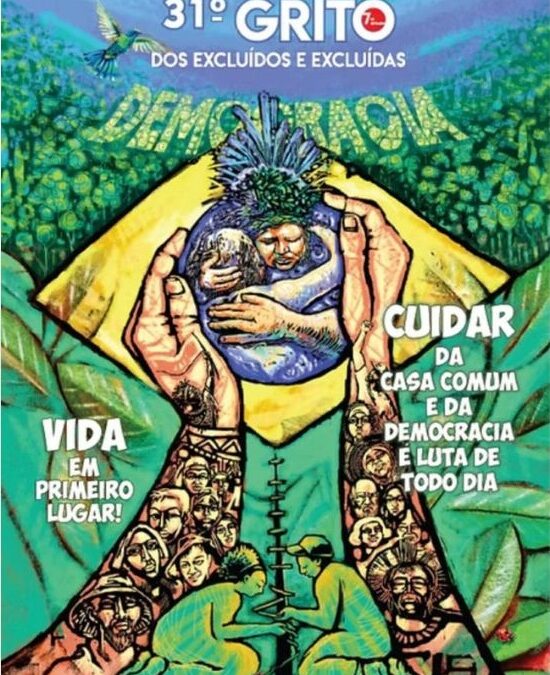 SANTARÉM REALIZA CAMINHADA E ATO CULTURAL NO 31º GRITO DOS EXCLUÍDOS E EXCLUÍDAS