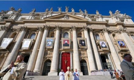 EM CELEBRAÇÃO DE CANONIZAÇÃO PAPA LEÃO XIV REFLETE SOBRE A FÉ: “QUANDO O FILHO DO HOMEM VOLTAR, ENCONTRARÁ A FÉ NA TERRA?
