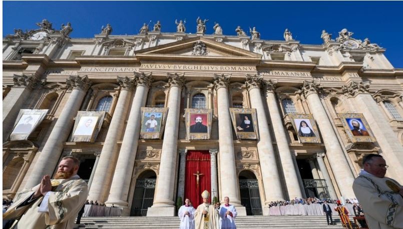 EM CELEBRAÇÃO DE CANONIZAÇÃO PAPA LEÃO XIV REFLETE SOBRE A FÉ: “QUANDO O FILHO DO HOMEM VOLTAR, ENCONTRARÁ A FÉ NA TERRA?