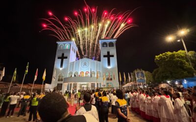 DIOCESE DE MARABÁ PREPARA-SE PARA O SEU 45º CÍRIO DE NOSSA SENHORA DE NAZARÉ NO PROXIMO FINAL DE SEMANA