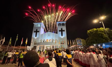 DIOCESE DE MARABÁ PREPARA-SE PARA O SEU 45º CÍRIO DE NOSSA SENHORA DE NAZARÉ NO PROXIMO FINAL DE SEMANA