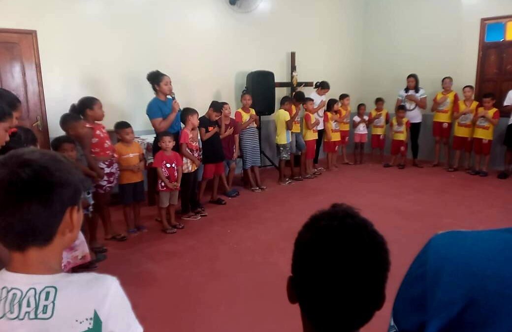 INSTITUTO CELEBRA OITO ANOS DE AÇÃO MISSIONÁRIA NO MARAJÓ