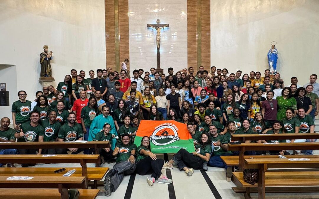 ‘4º ACAMPAMENTO TRANSFIGURAÇÃO’ ACONTECE NA DIOCESE DE XINGU-ALTAMIRA