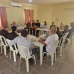 DOM JOSÉ MARIA DOS REIS REÚNE-SE COM MEMBROS DO SERVIÇO DE ANIMAÇÃO VOCACIONAL DO REGIONAL NORTE 2 PARA PLANEJAMENTOS FUTUROS