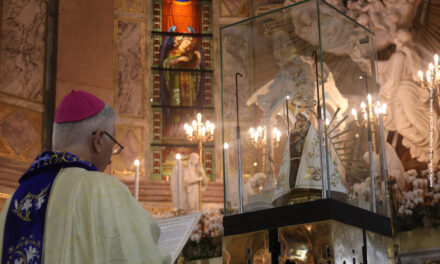 DOM IRINEU ROMAN ABRE O PERÍODO DE MISSAS SOLENES COM BISPOS CONVIDADOS NA BASÍLICA SANTUÁRIO DE NAZARÉ EM BELÉM