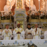 DOM JOÃO MUNIZ CELEBROU O SEGUNDO DIA DA MISSA DOS PREGADORES E REFLETINDO SOBRE A FÉ MARIANA NA BASÍLICA DE NAZARÉ
