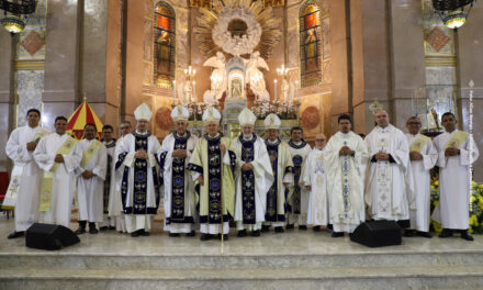 ALEGRIA E GRATIDÃO NA ARQUIDIOCESE DE BELÉM: CELEBRAÇÃO MARIANA E ACOLHIMENTO DOM CARLOS VERZELETTI E FUTUROS PADRES