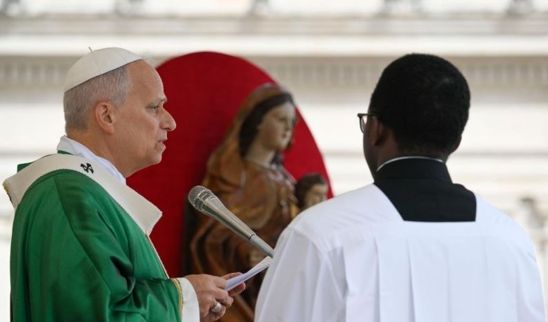 PAPA LEÃO XIV EXALTA MISSIONÁRIOS E MIGRANTES, APELA À DIGNIDADE HUMANA E PEDE PAZ NO MUNDO