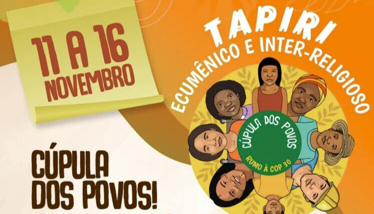 RUMO À COP 30: TAPIRI ECUMÊNICO E INTER-RELIGIOSO REÚNE LIDERANÇAS DE FÉ E POVOS TRADICIONAIS