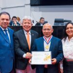DOM JOSÉ MARIA RECEBE NA ALEPA A COMENDA NOSSA SENHORA DE NAZARÉ