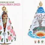 DOM JULIO AKAMINE APRESENTA O MANTO DA IMAGEM PEREGRINA DE NOSSA SENHORA DE NAZARÉ PARA  O CÍRIO 2025