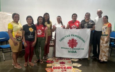 DIOCESE DE ÓBIDOS OFERECE FORMAÇÃO DA CÁRITAS EM ALENQUER NO PARÁ