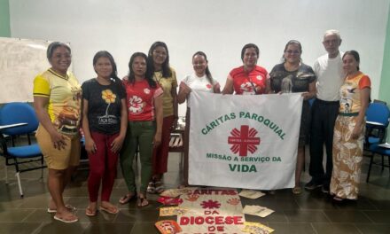 DIOCESE DE ÓBIDOS OFERECE FORMAÇÃO DA CÁRITAS EM ALENQUER NO PARÁ