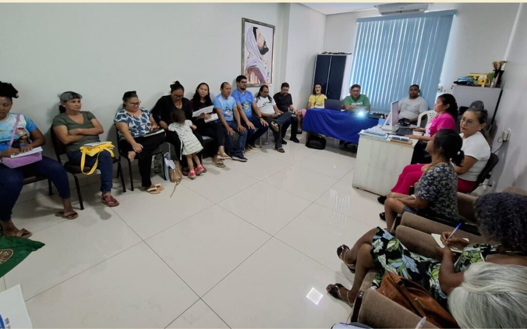 ENCONTRO REÚNE PASTORAIS SOCIOAMBIENTAIS PARA ESCUTA E PLANEJAMENTO DAS PRÓXIMAS ATIVIDADES