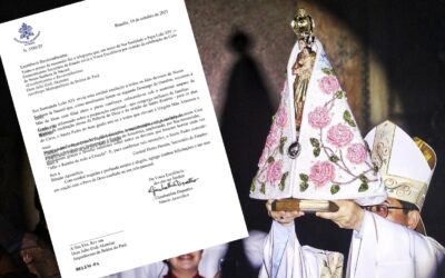 EM TELEGRAMA PAPA LEÃO XIV ENALTECE FÉ NO CÍRIO DE NAZARÉ COM MENSAGEM PAPAL DE BÊNÇÃO E PAZ