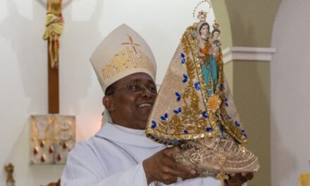 DESCIDA DA IMAGEM DE NOSSA SENHORA DE NAZARÉ MARCA A FESTA NAZARENA EM ALTAMIRA: FÉ, DEVOÇÃO E SERVIÇO