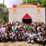 1º DNJ para jovens das ilhas da Paróquia São Francisco Xavier- Barcarena