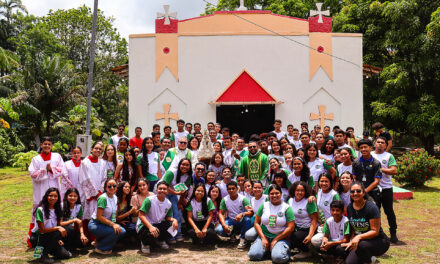 1º DNJ para jovens das ilhas da Paróquia São Francisco Xavier- Barcarena