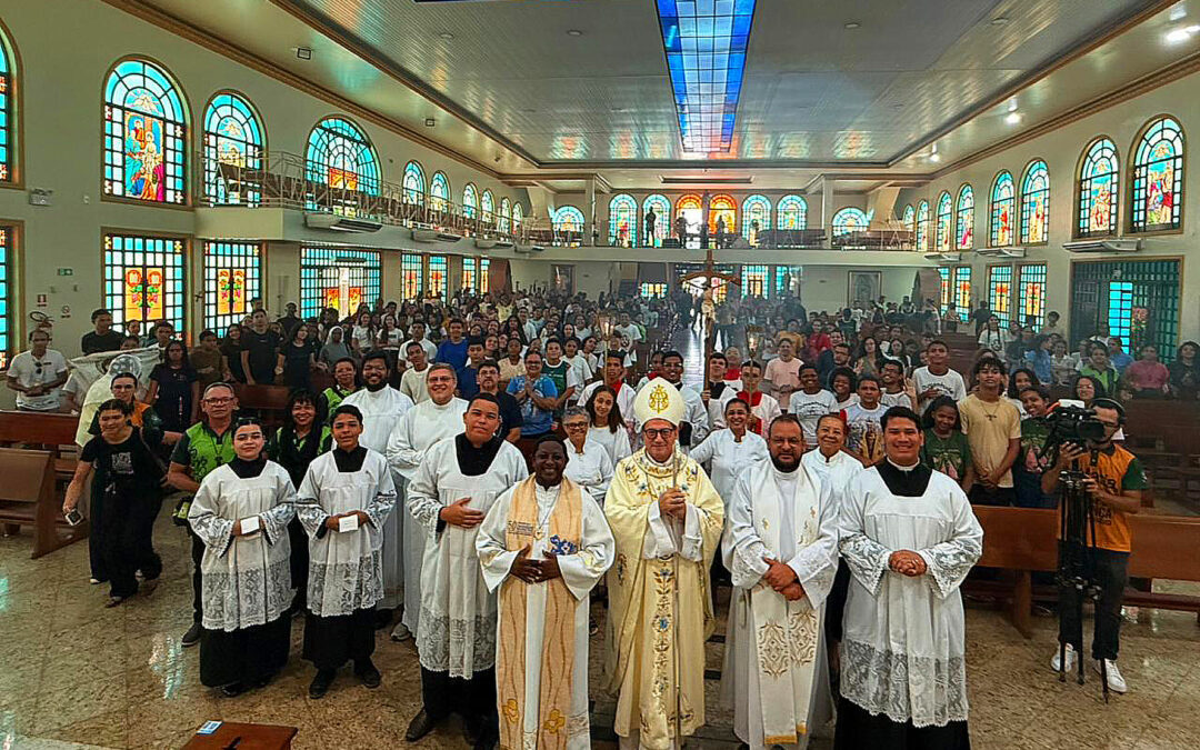 Círio da Juventude reúne fé, alegria e esperança nas ruas de Marabá