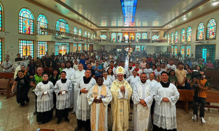 Círio da Juventude reúne fé, alegria e esperança nas ruas de Marabá