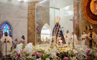 SOLENIDADE DE NOSSA SENHORA DA CONCEIÇÃO APARECIDA NA ARQUIDIOCESE DE BELÉM