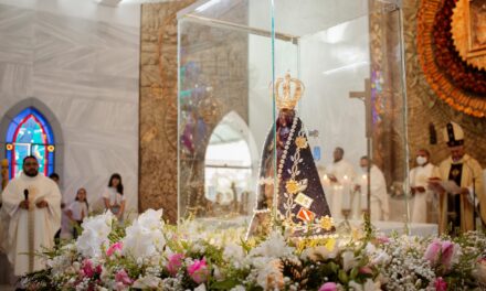 SOLENIDADE DE NOSSA SENHORA DA CONCEIÇÃO APARECIDA NA ARQUIDIOCESE DE BELÉM