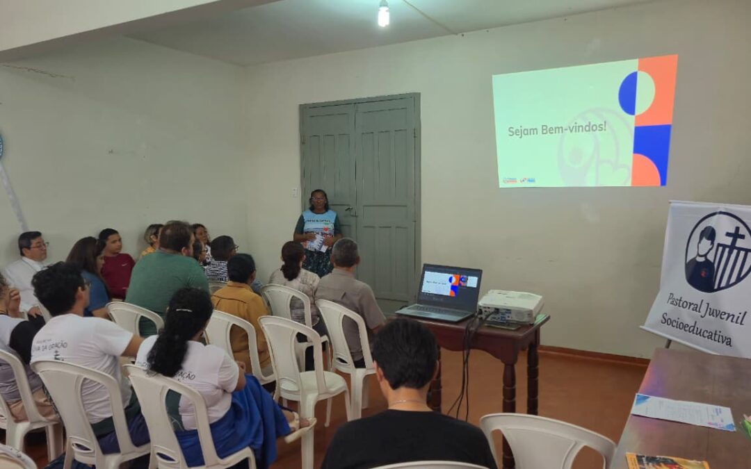 ENCONTRO FORMATIVO DA PASTORAL JUVENIL SOCIOEDUCATIVA DA ARQUIDIOCESE DE BELÉM
