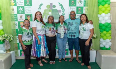 DIOCESE DE CAMETÁ RECEBE VISITA DA COORDENADORA NACIONAL DA PASTORAL DA CRIANÇA