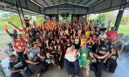 PAROQUIA DA DIOCESE DE XINGU ALTAMIRA REALIZA ACAMPAMENTO JUVENIL