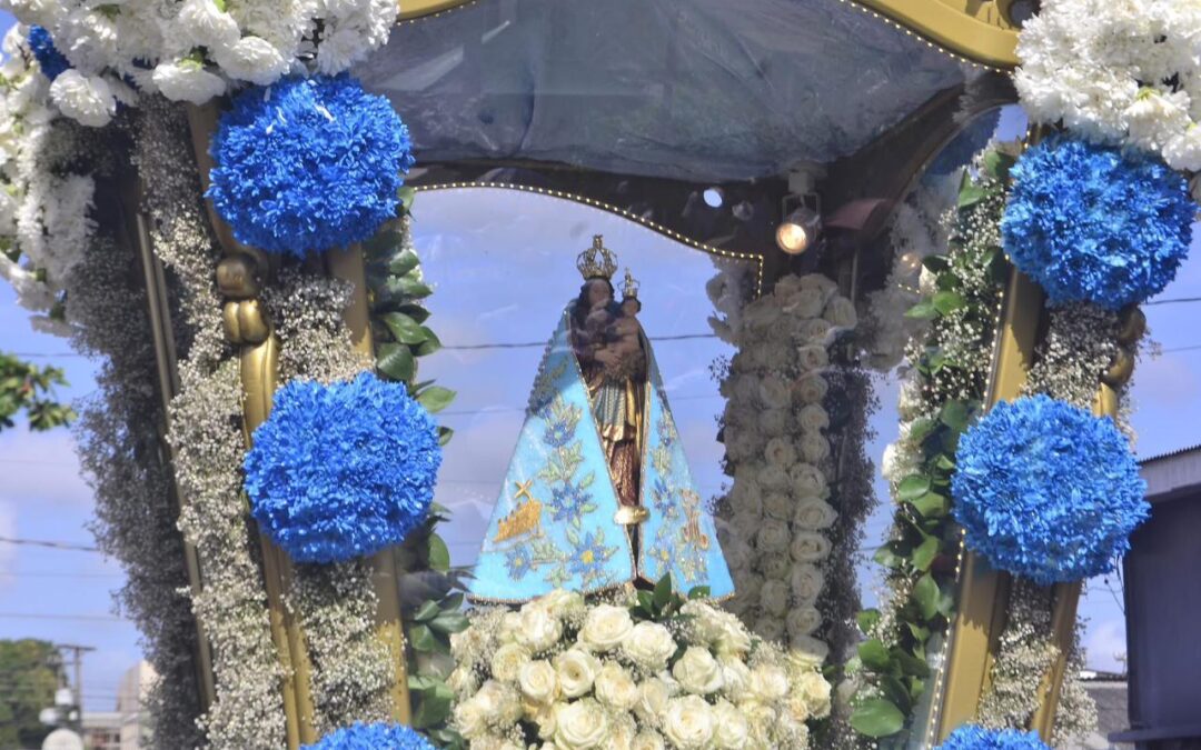 DIOCESE DE MACAPÁ CELEBRA O SEU ’91º EDIÇÃO DO CÍRIO DE NAZARÉ’ COM O TEMA ‘MARIA, MÃE DOS PEREGRINOS DA ESPERANÇA’
