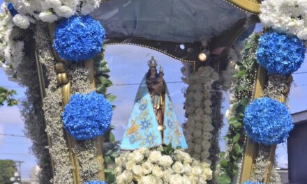 DIOCESE DE MACAPÁ CELEBRA O SEU ’91º EDIÇÃO DO CÍRIO DE NAZARÉ’ COM O TEMA ‘MARIA, MÃE DOS PEREGRINOS DA ESPERANÇA’