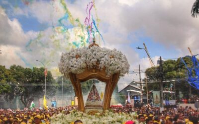 MARIA DE NAZARÉ REUNIU SEUS FILHOS QUERIDOS COM FÉ UNIÃO E AMOR EM SUA GRANDE FESTA ANUAL