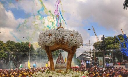 MARIA DE NAZARÉ REUNIU SEUS FILHOS QUERIDOS COM FÉ UNIÃO E AMOR EM SUA GRANDE FESTA ANUAL