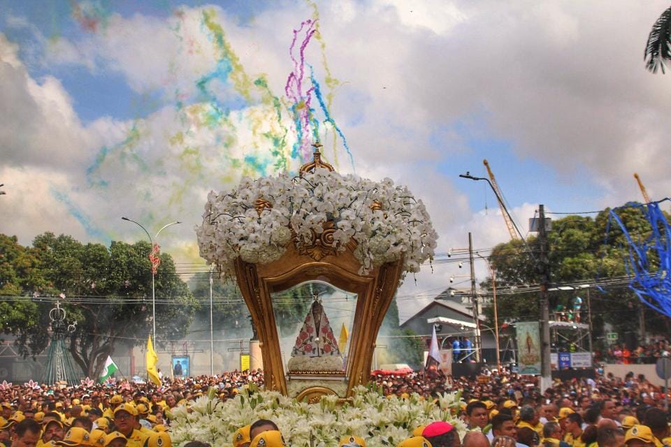 MARIA DE NAZARÉ REUNIU SEUS FILHOS QUERIDOS COM FÉ UNIÃO E AMOR EM SUA GRANDE FESTA ANUAL