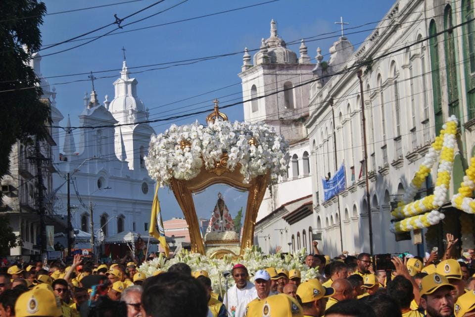 A AÇÃO E A ESPIRITUALIDADE DOS CÍRIOS DE NOSSA SENHORA DE NAZARÉ