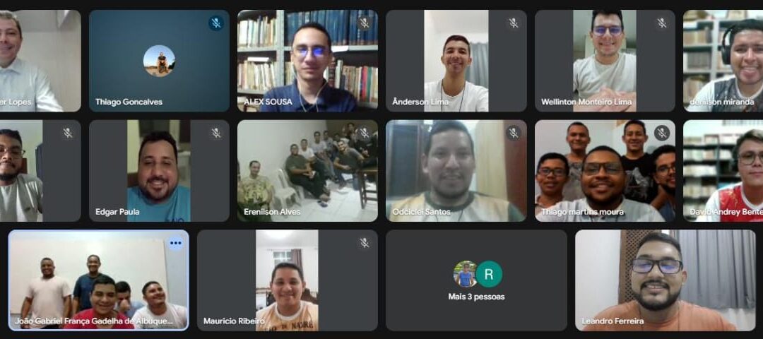 EM COMUNHÃO E ESPERANÇA, SEMINARISTAS DA AMAZÔNIA PARTICIPAM DO FORMISE REGIONAL